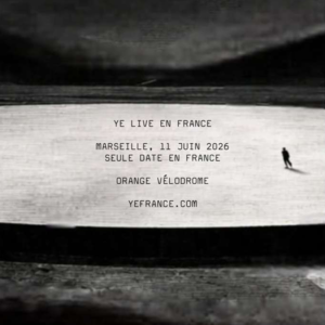 YE Kanye West - Orange Vélodrome