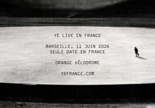 YE Kanye West - Orange Vélodrome