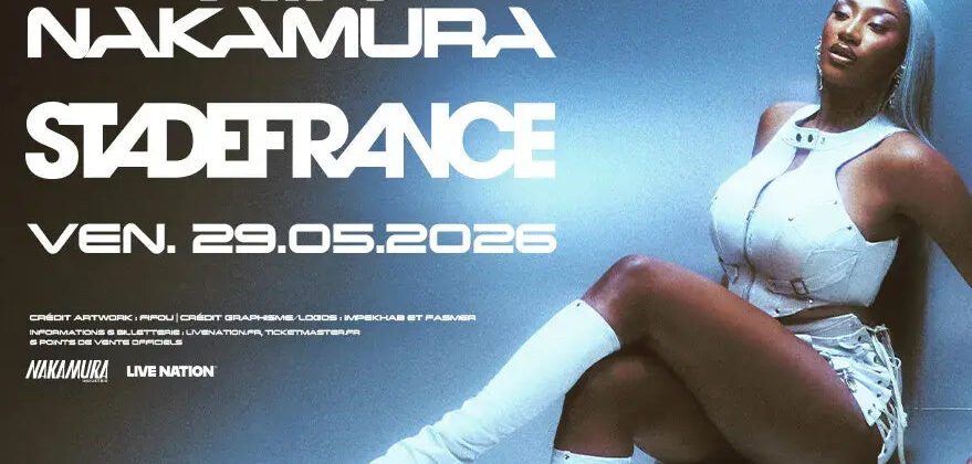 AYA NAKAMURA - STADE DE FRANCE - MAI 2026